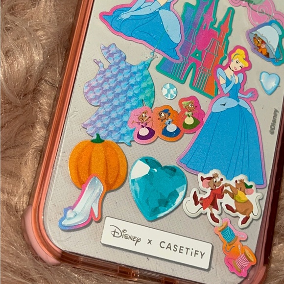 CASETiFY IPhone 13 Pro Max Case Cinderella Stickermania - Picture 2 of 7